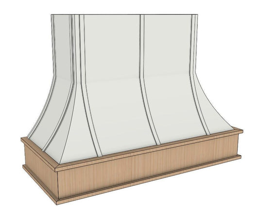 Curved Step Hood - Compound