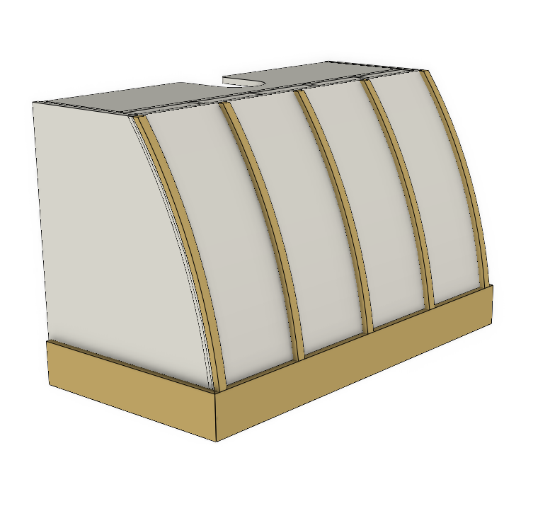 Ballast Hood - Metal Clad